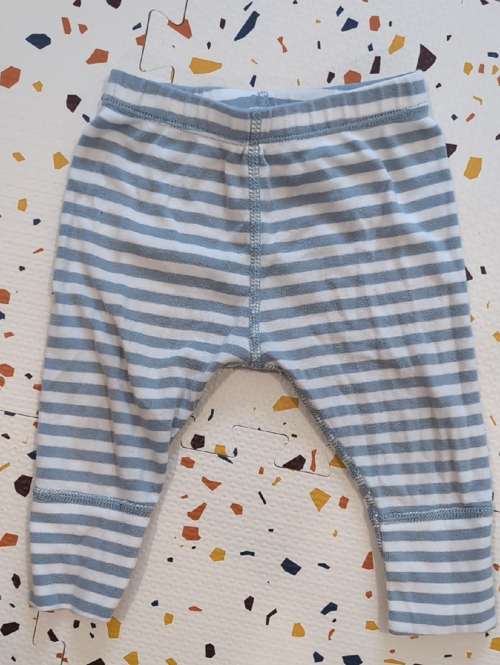Hanna Andersson Organic Baby Wiggle Pants Play